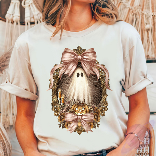 SPOOKY BOW TEE
