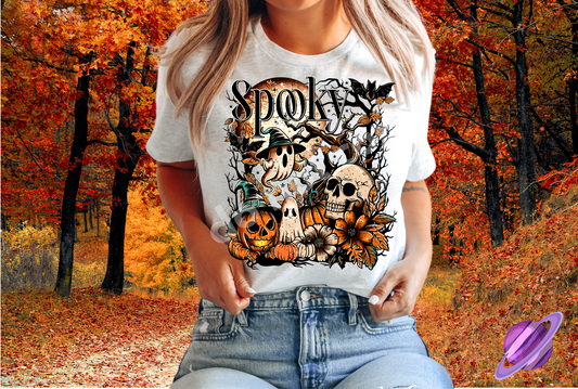 SPOOKY TEE