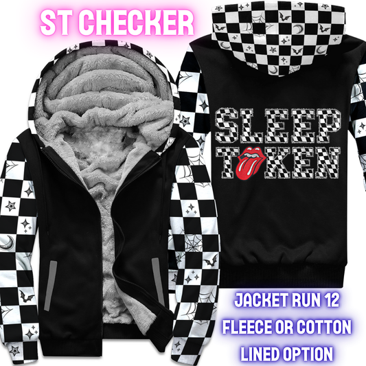 JACKET RUN 12-ST CHECKER-PREORDER CLOSING 8/18