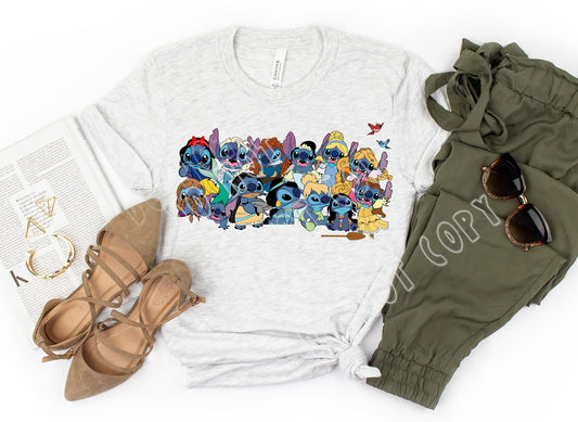 ACR RUN-STORY A UNISEX TEE ADULTS/KIDS