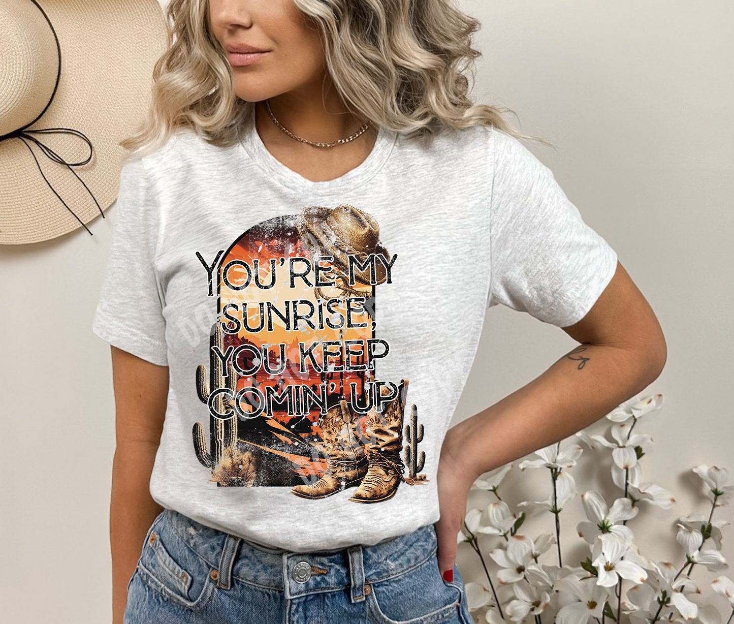 SUNRISE TEE