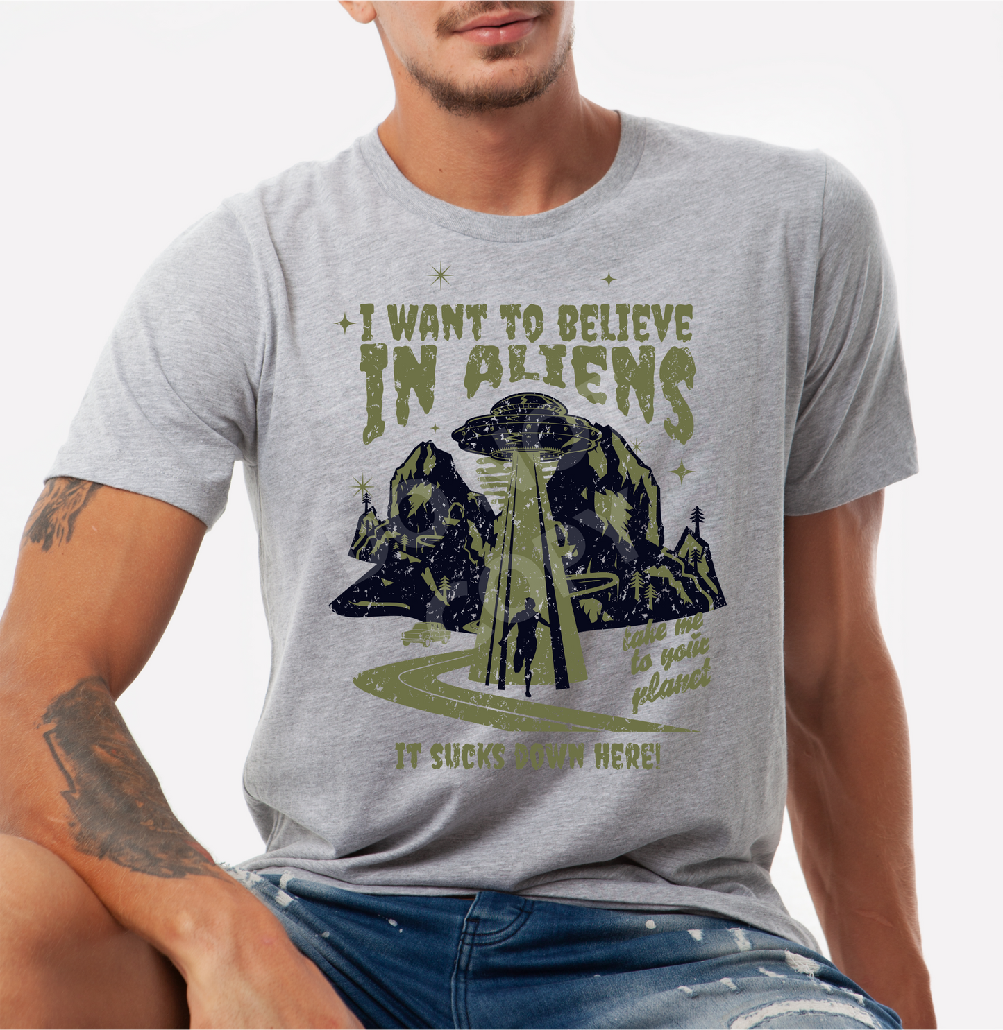 TAKE ME TO YOUR PLANET TEE