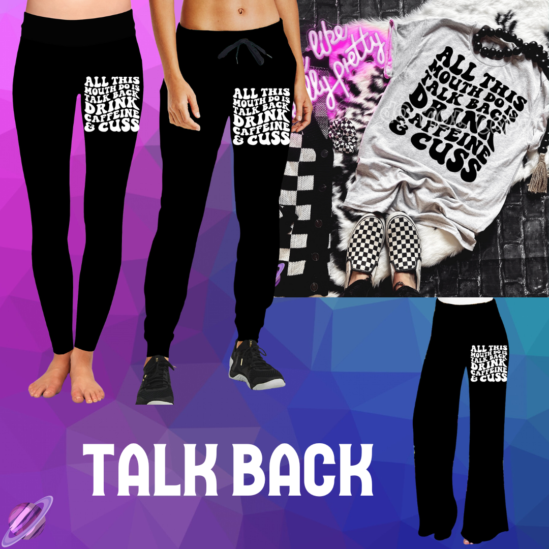 TALK BACK TEE