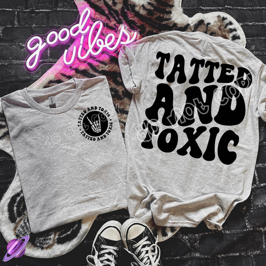 TATTED & TOXIC TEE