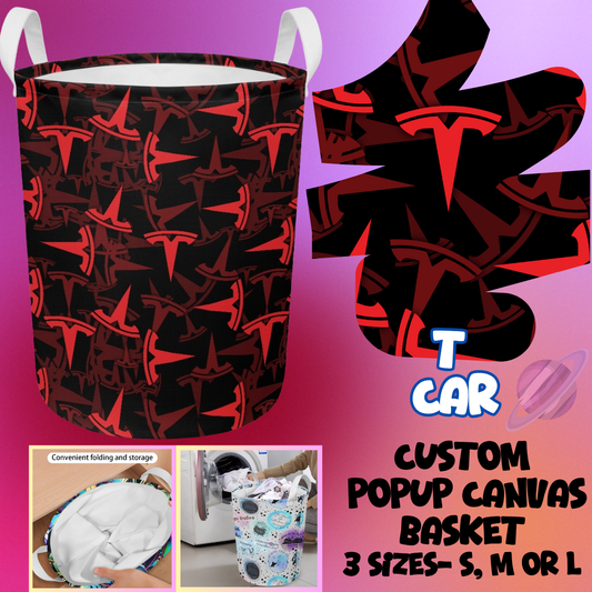 STORAGE BASKET RUN-T CAR-3 SIZES-PREORDER CLOSING 8/5