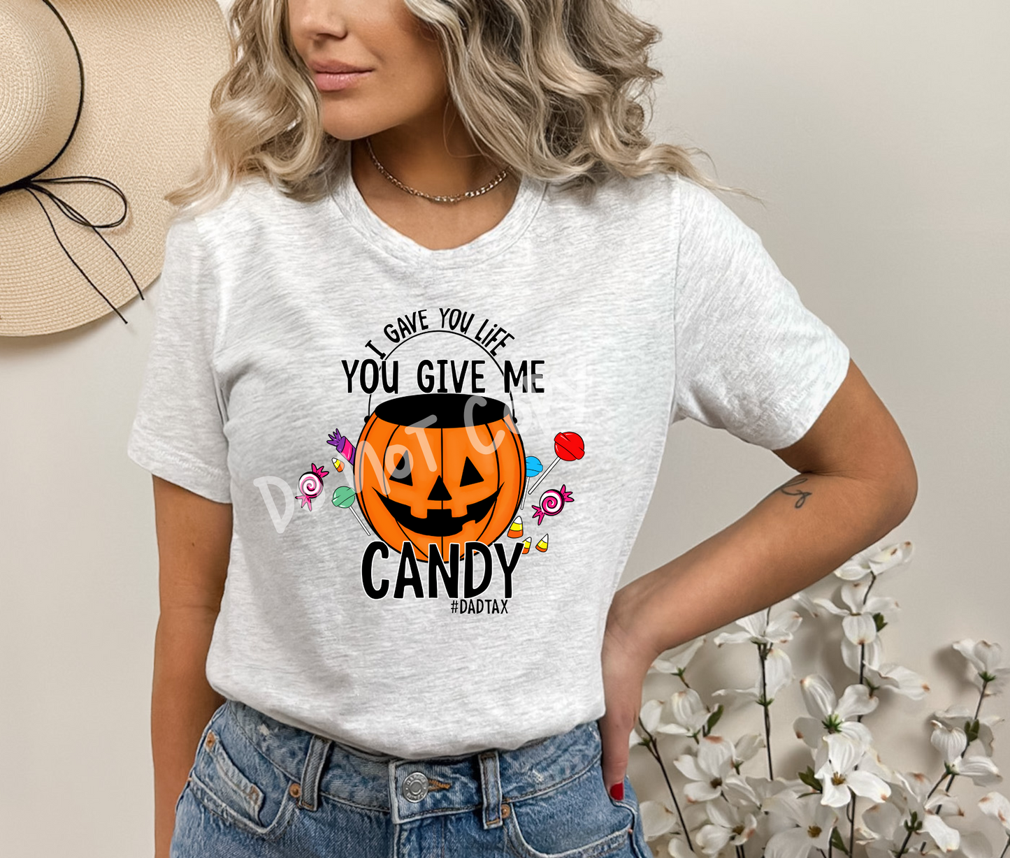 CANDY DAD TAX TEE