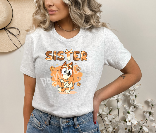 DOG SISTER TEE