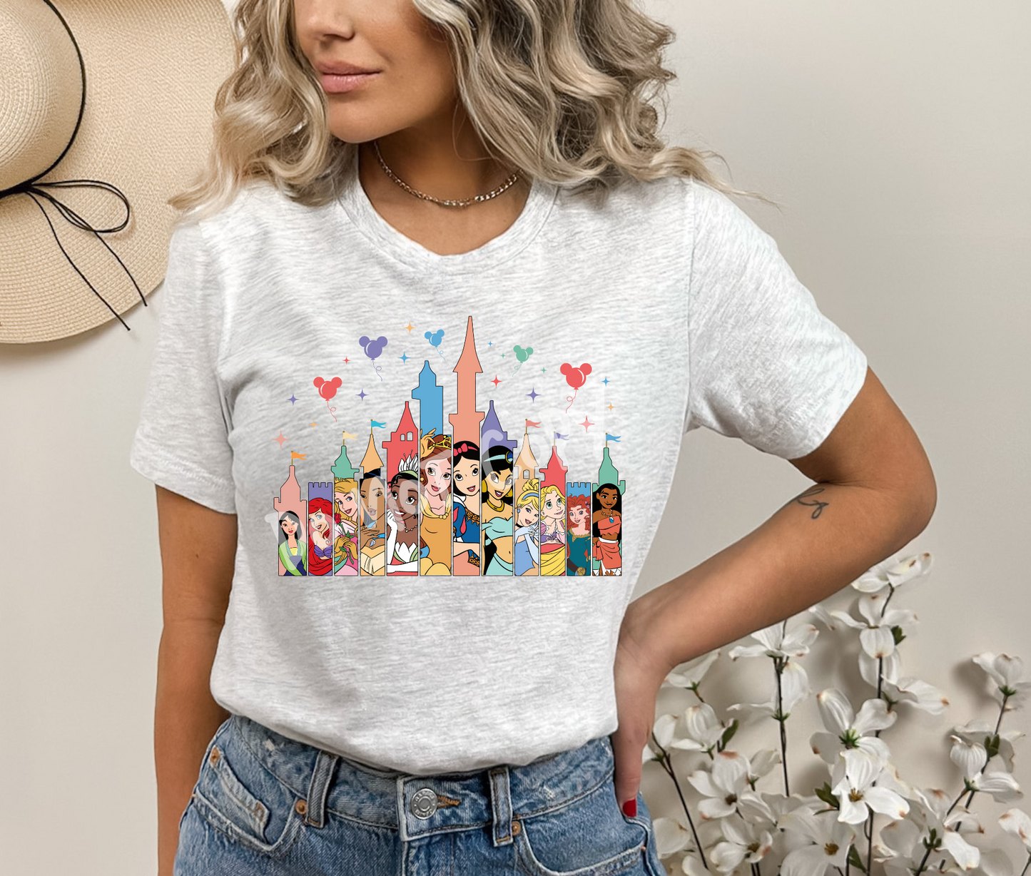 PRINCESS CASTLE TEE