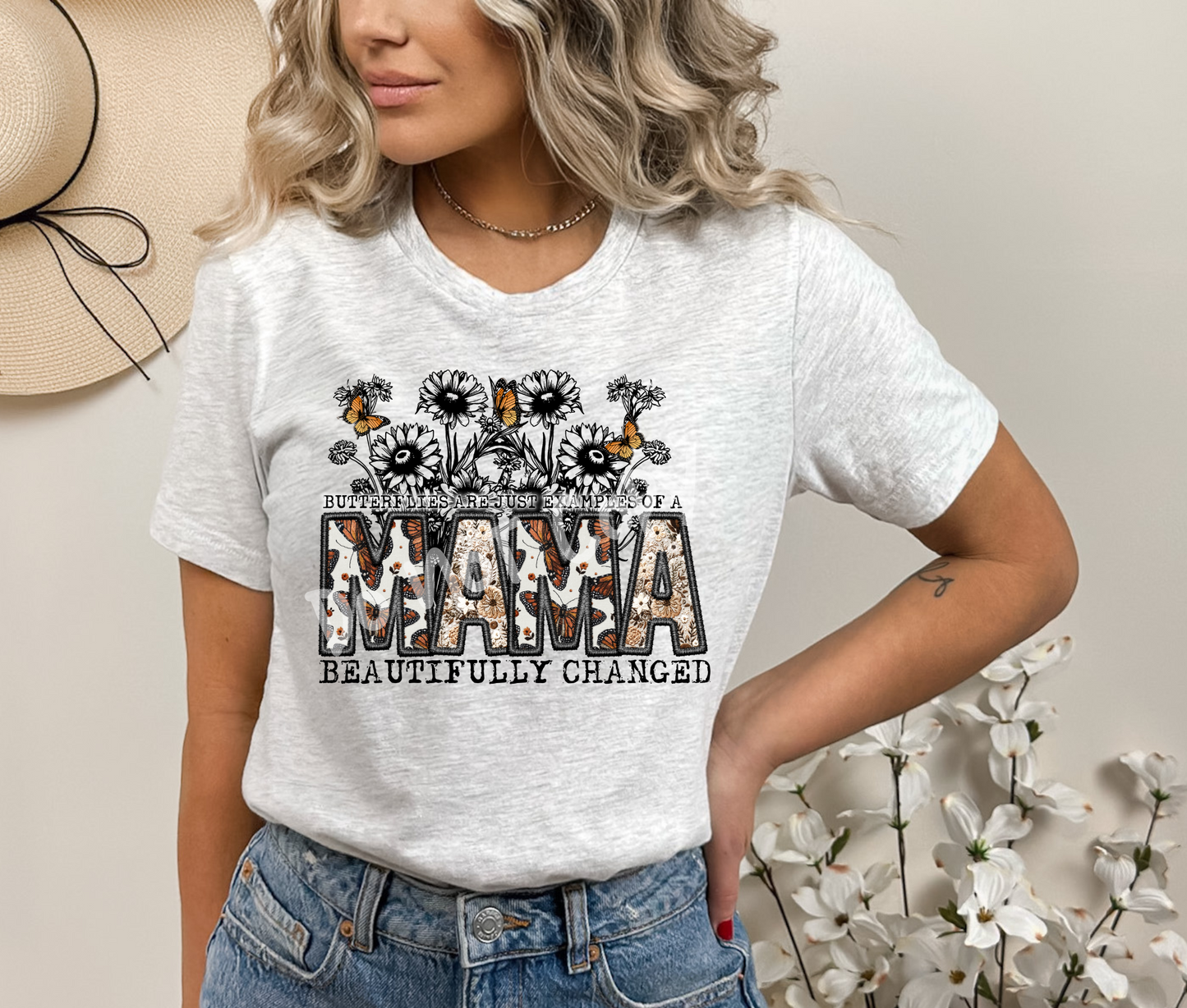 BEAUTIFULLY CHANGED MAMA TEE