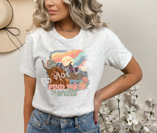 FIND YOUR WILD TEE