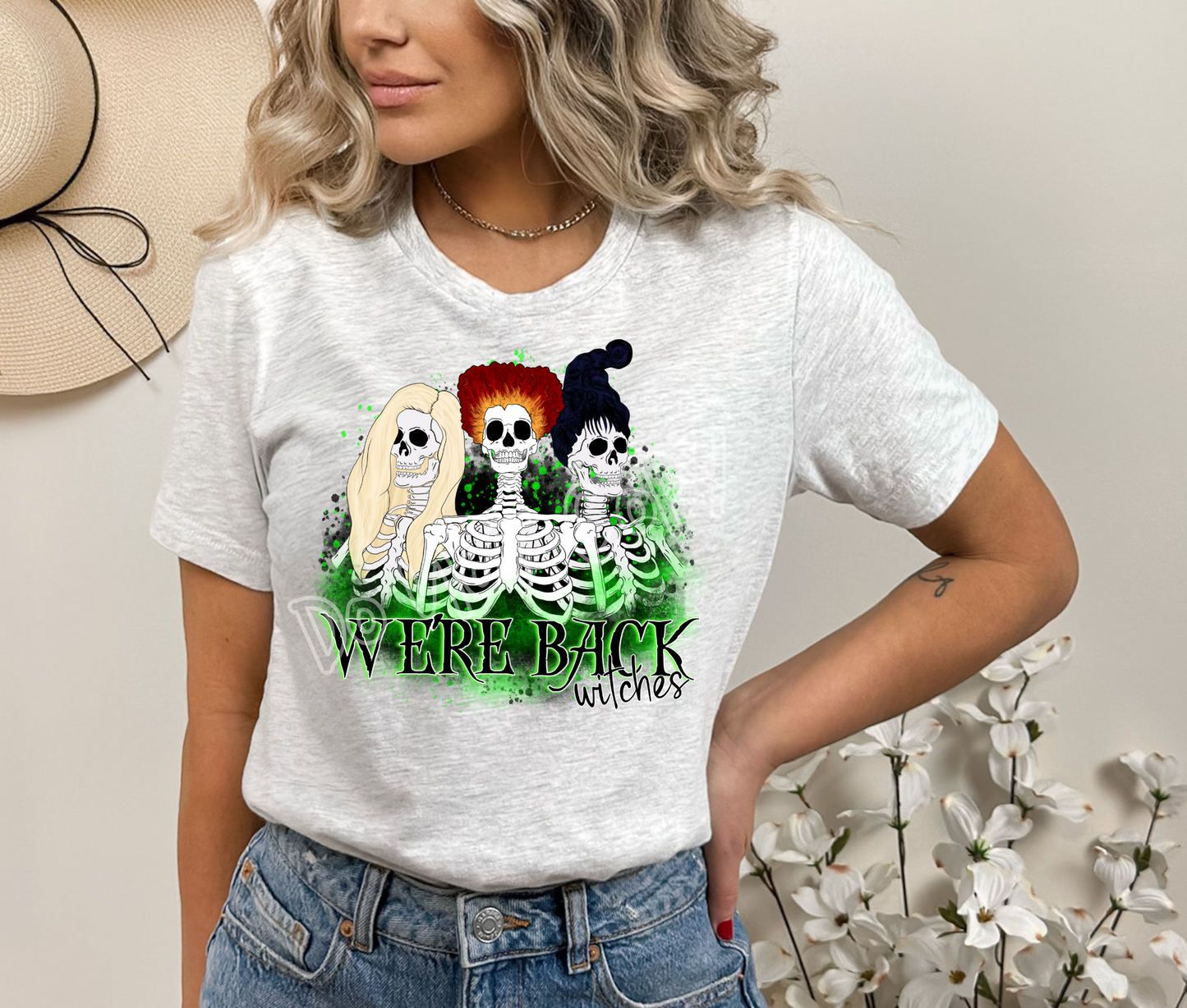 WE'RE BACK -UNISEX TEE ADULTS/KIDS