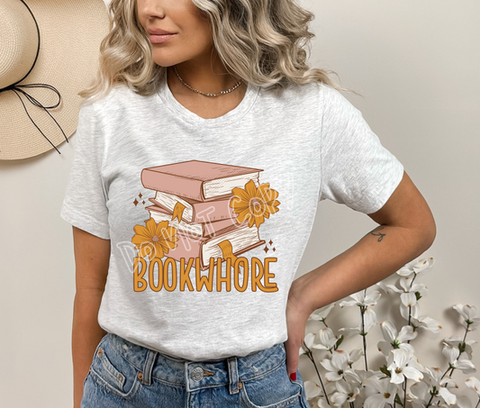 BOOKWHORE -UNISEX TEE ADULTS/KIDS