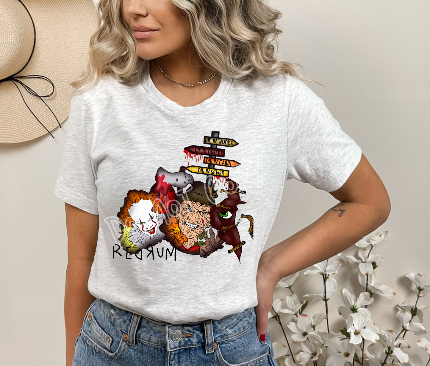 HORROR MASH -UNISEX TEE ADULTS/KIDS