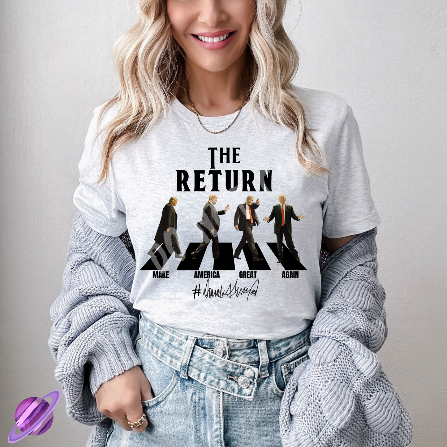 THE RETURN TEE