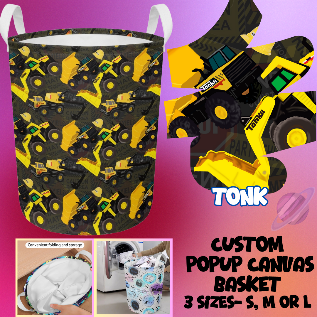 STORAGE BASKET RUN-TONK-3 SIZES-PREORDER CLOSING 8/5