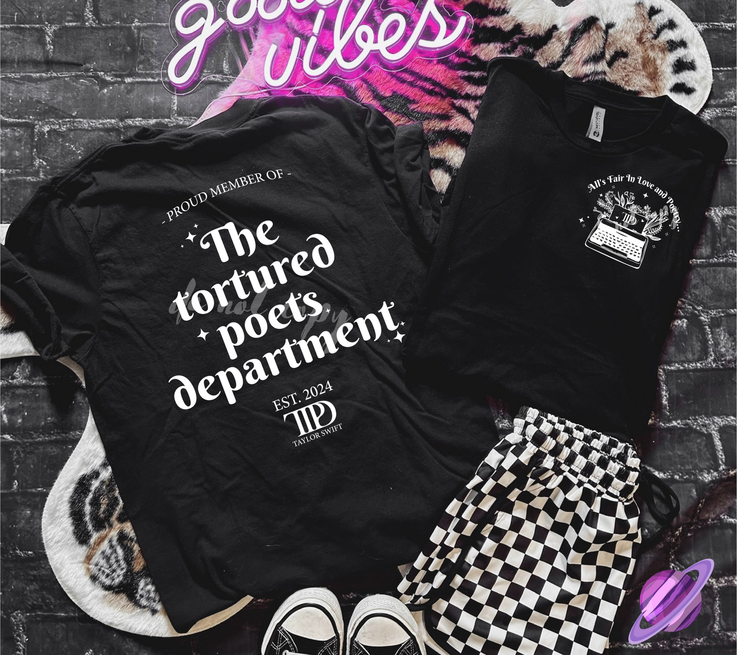 TORT PO DOUBLE SIDED TEE