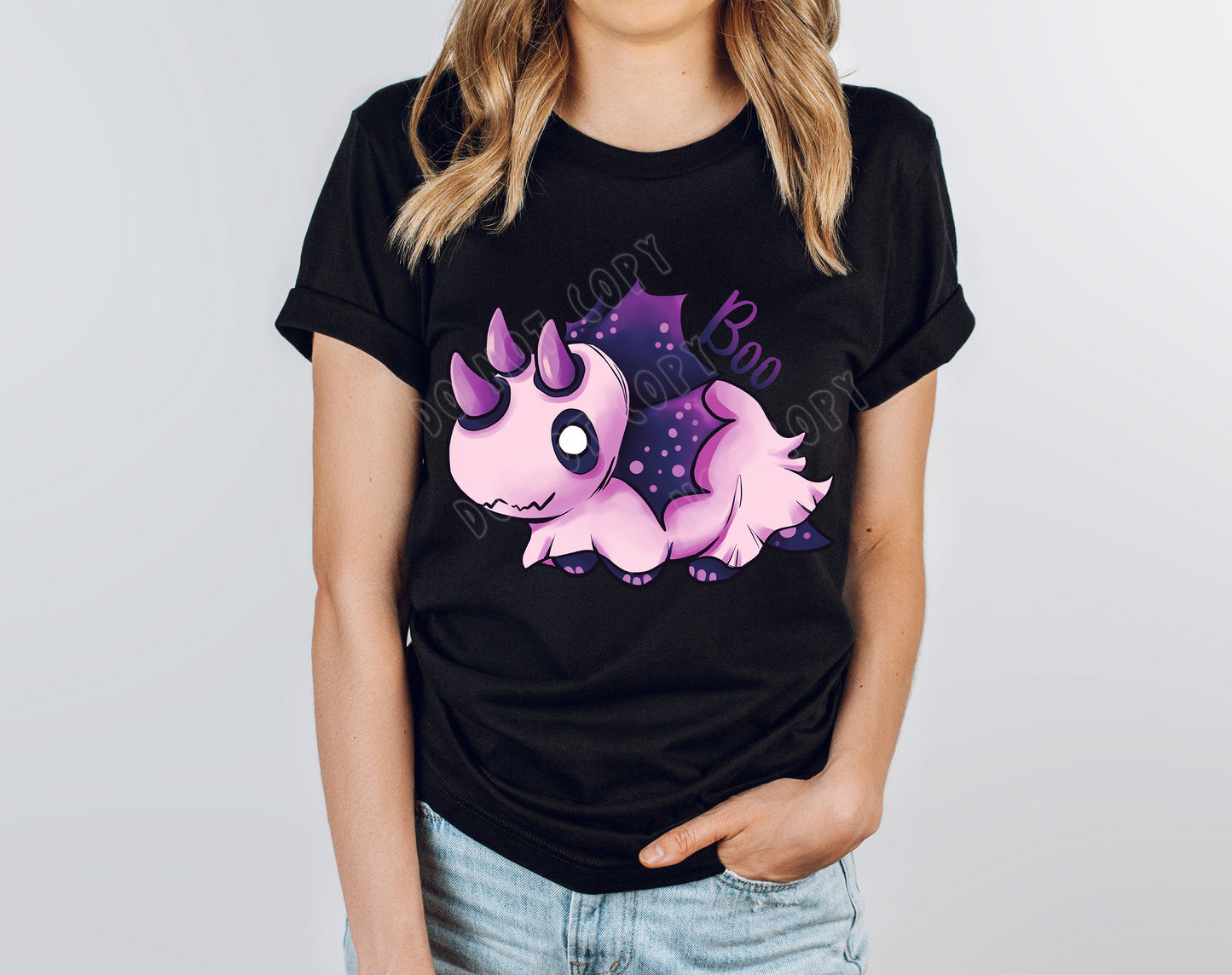 GHOST TRICERATOPS TEE