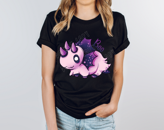 GHOST TRICERATOPS TEE