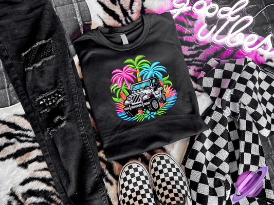 TROPICAL TRUCK 1 TEE