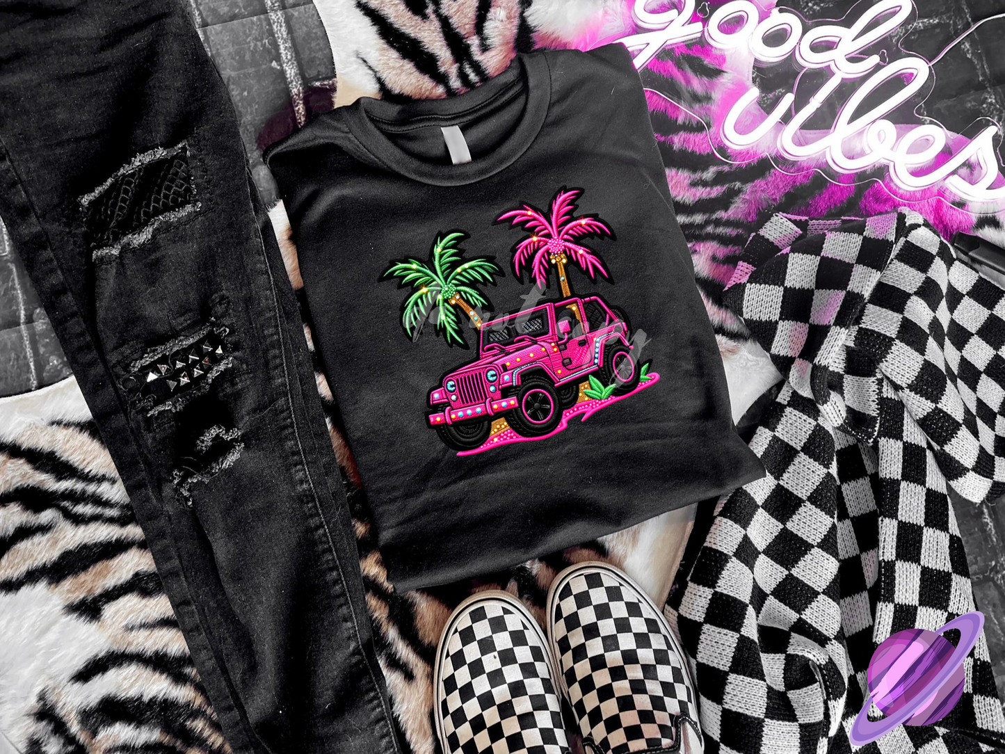 TROPICAL TRUCK 2 TEE