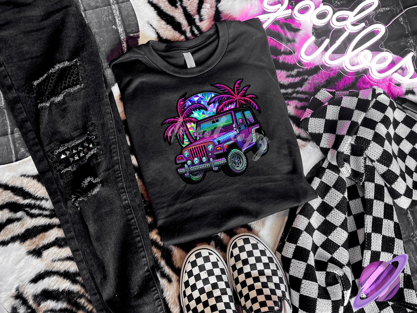 TROPICAL TRUCK 3 TEE