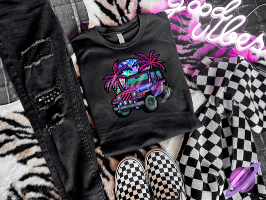 TROPICAL TRUCK 3 TEE