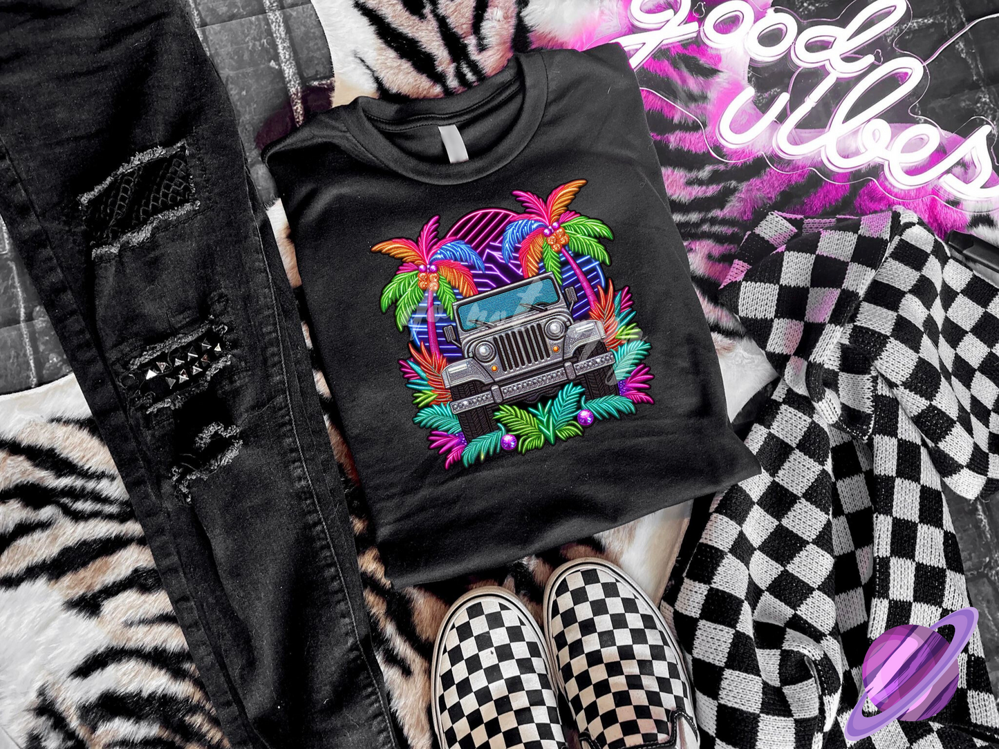 TROPICAL TRUCK 4 TEE