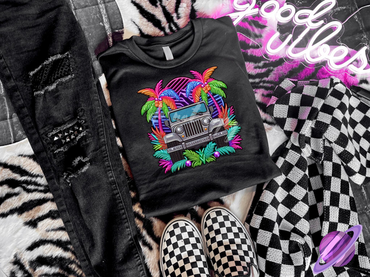 TROPICAL TRUCK 4 TEE