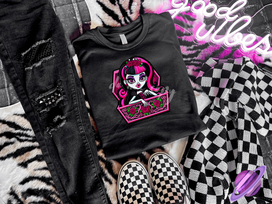 PINK MONSTER TEE