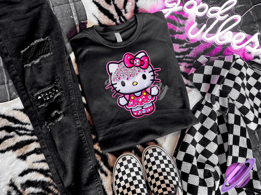 BLING KITTY 1 TEE