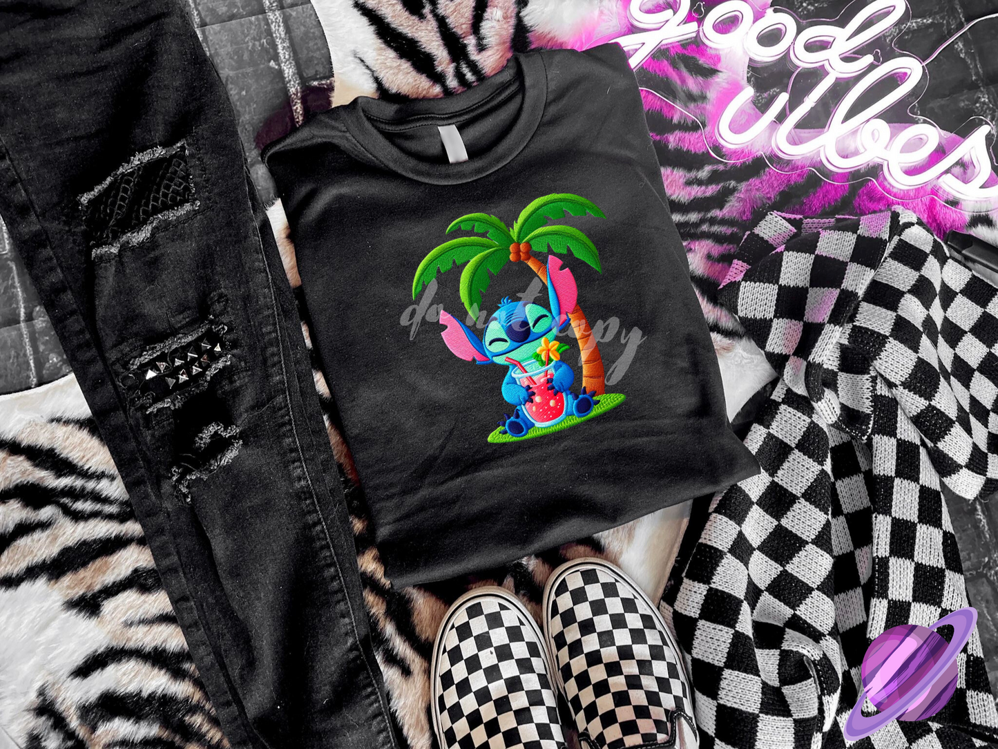 TROPICAL ALIEN 2 TEE