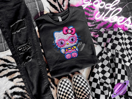 BLING KITTY 2 TEE