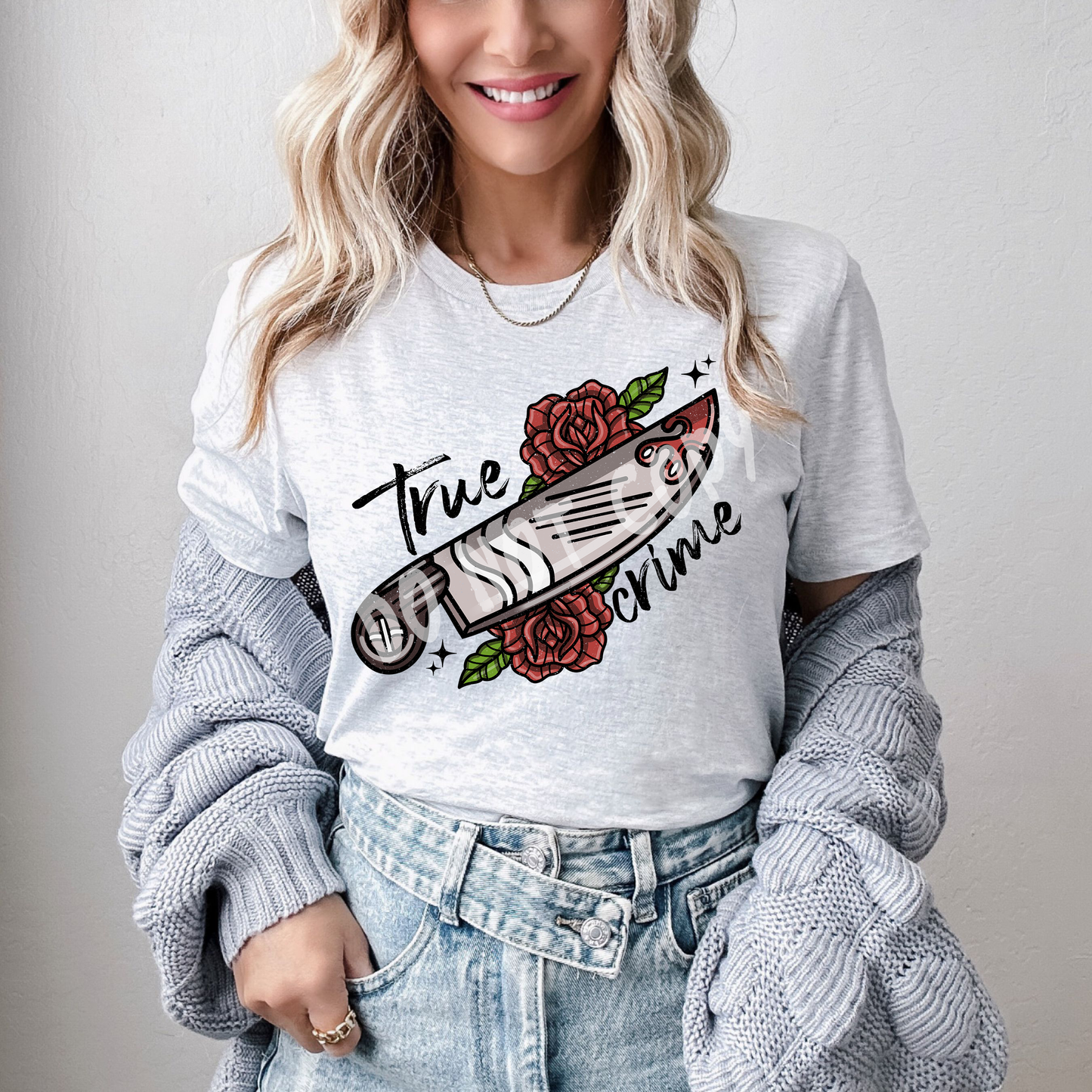TRUE CRIME TEE
