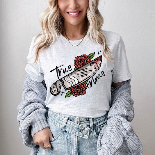 TRUE CRIME TEE