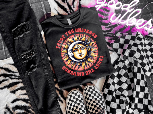 TRUST THE UNIVERSE TEE