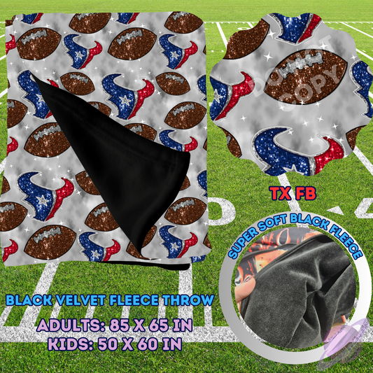 SEQUIN FB THROWS-TX FB-PREORDER CLOSING 8/15