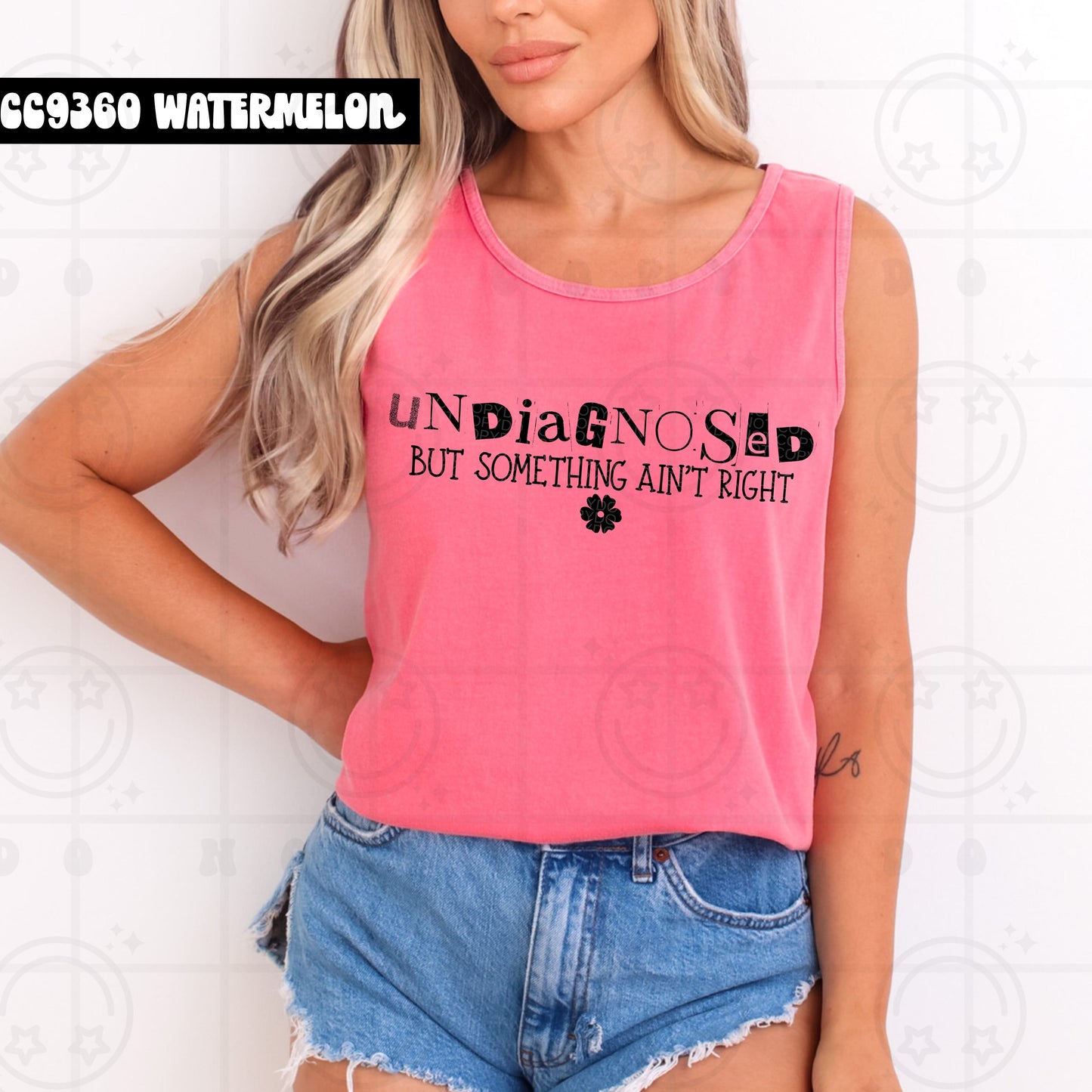 UNDIAGNOSED BUT SOMETHING AINT RIGHT TANK