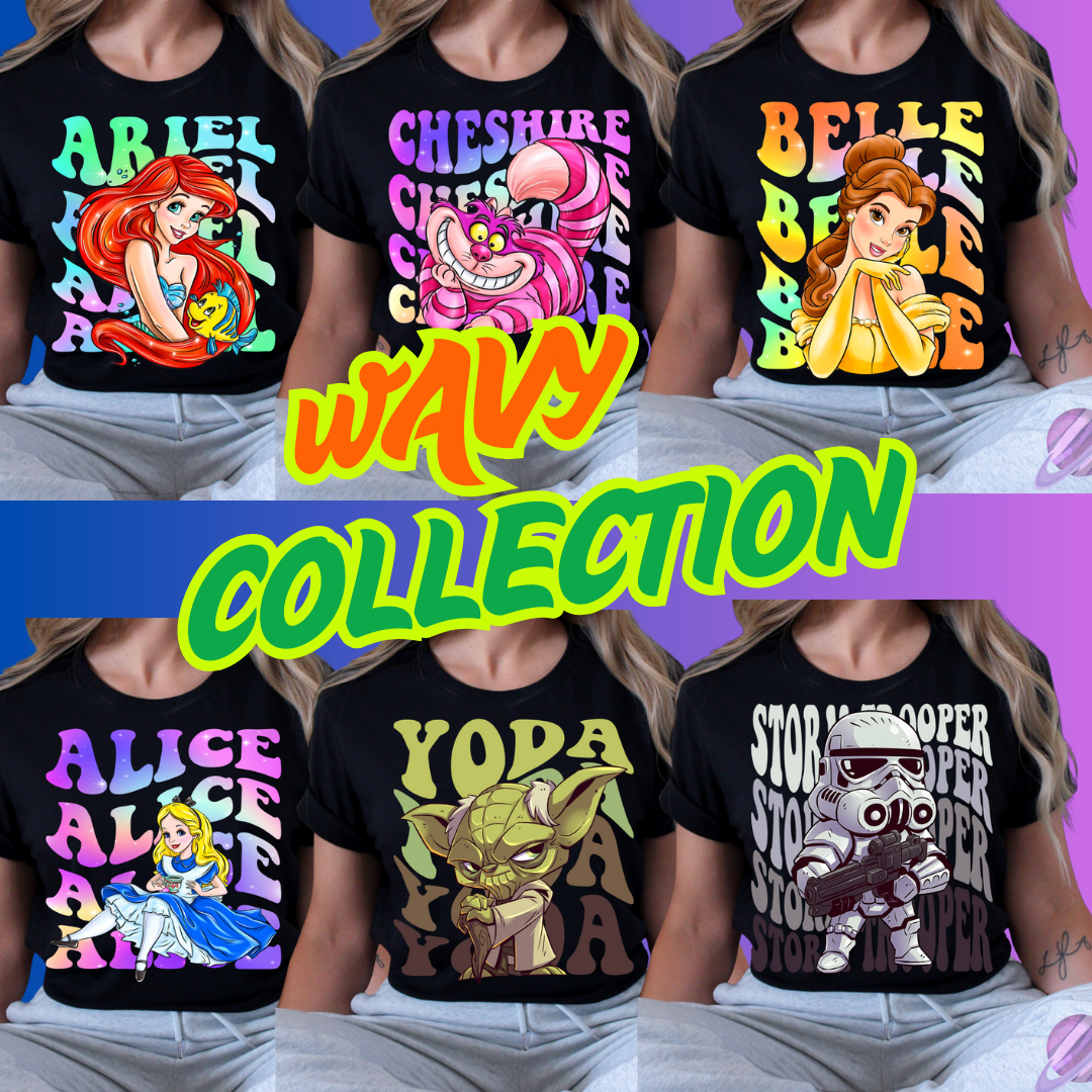 WAVY MAGICAL COLLECTION (MULTIPLE OPTIONS)
