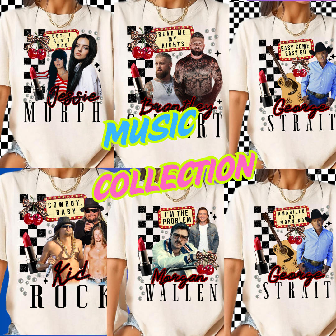 MUSIC COLLECTION (MULTIPLE OPTIONS)