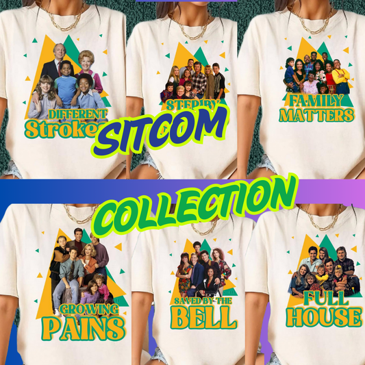 SITCOM COLLECTION (MULTIPLE OPTIONS)