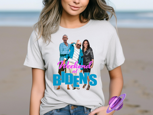 WEEKEND AT BIDN TEE