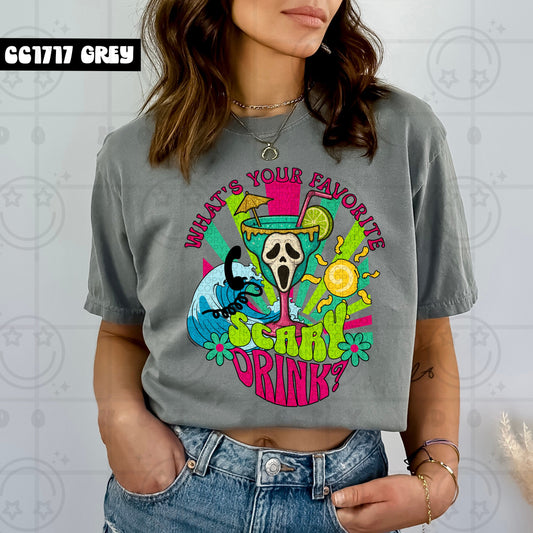 WHATS YOUR FAVORITE DRINK TEE