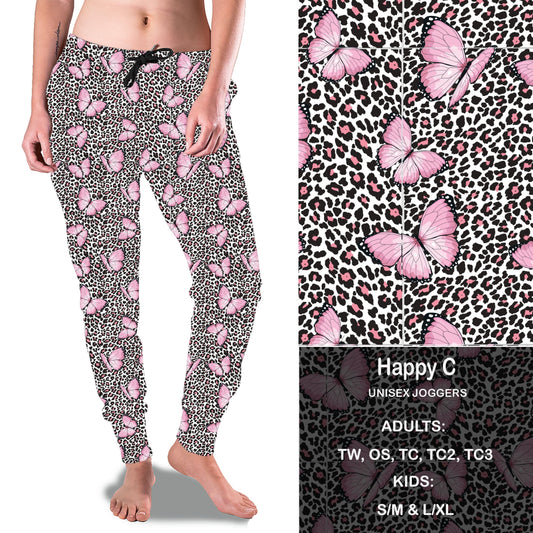 Wild Butterfly Full Joggers
