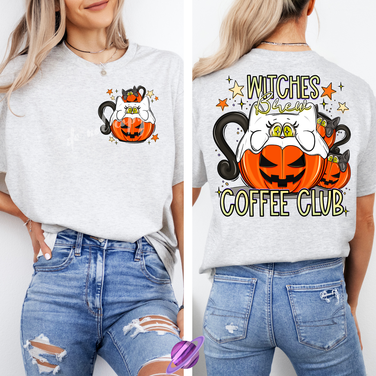 WITCHES BREW Pocket Print Tee