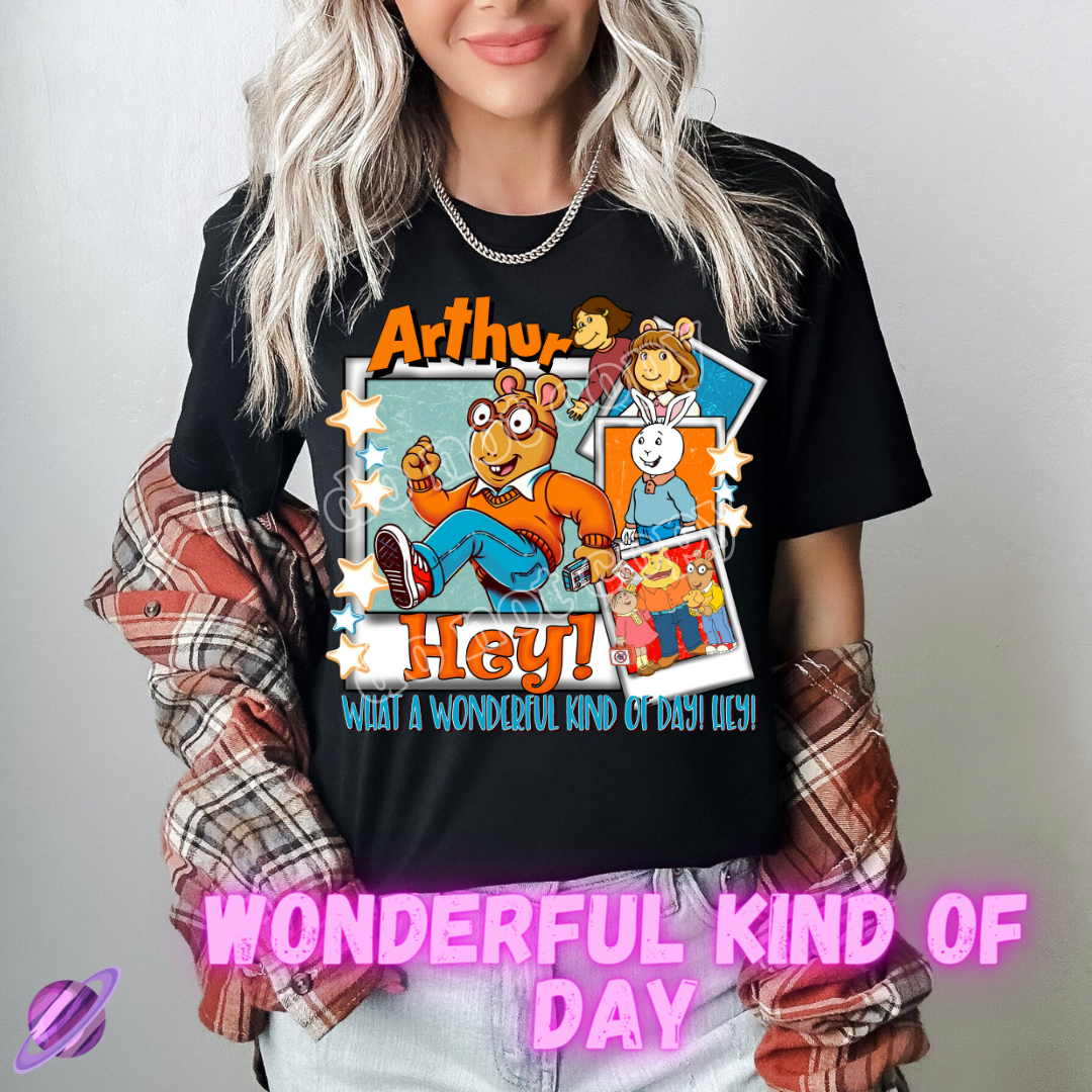WONDERFUL KIND OF DAY TEE