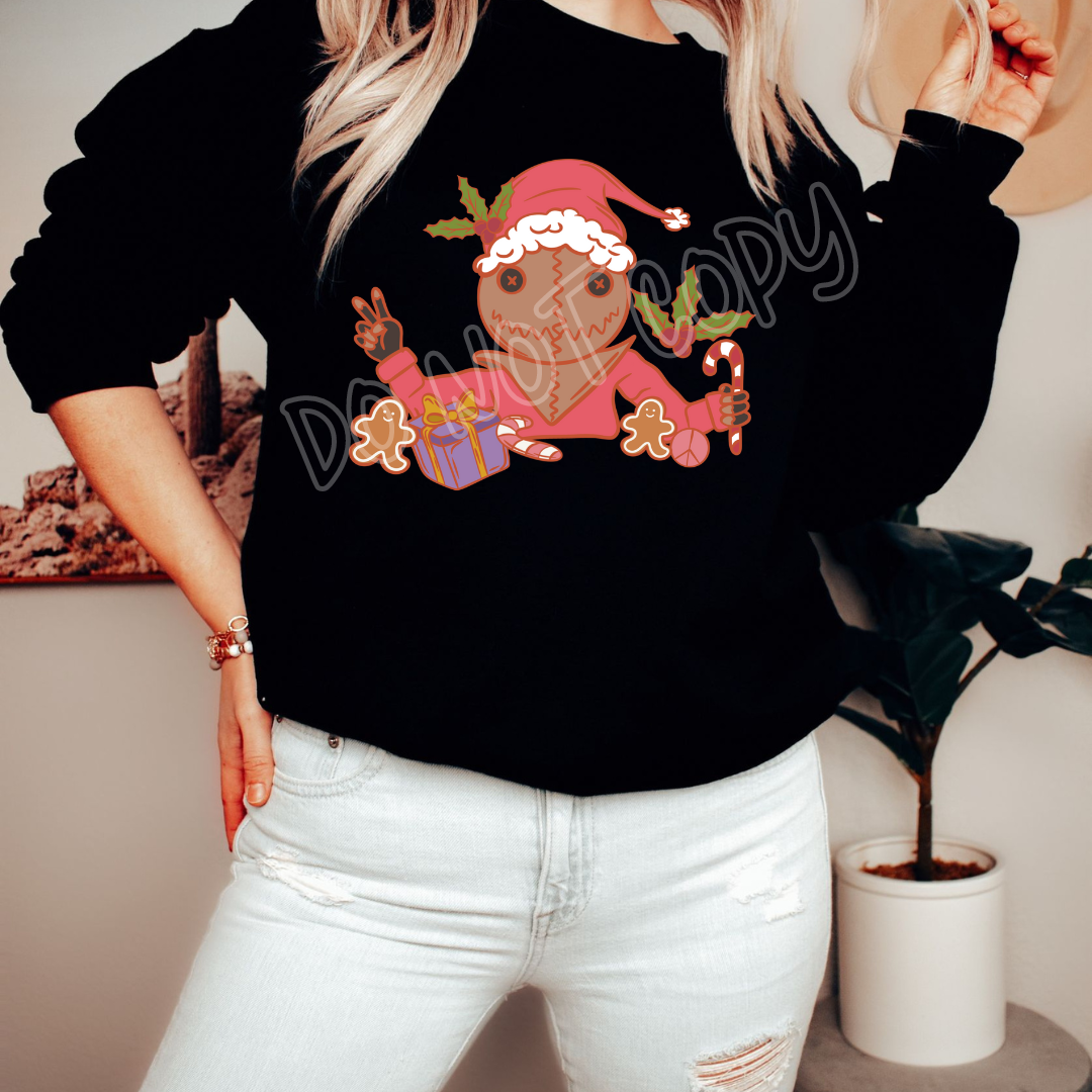 XMAS SAM - HOLIDAY RUN 1 - UNISEX TEE ADULTS/KIDS