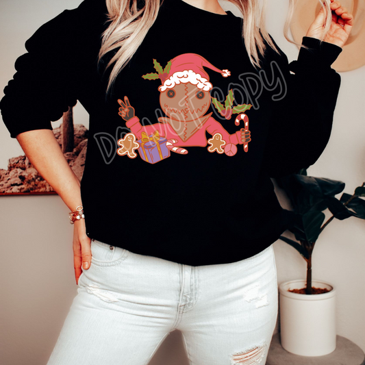 XMAS SAM - HOLIDAY RUN 1 - UNISEX TEE ADULTS/KIDS