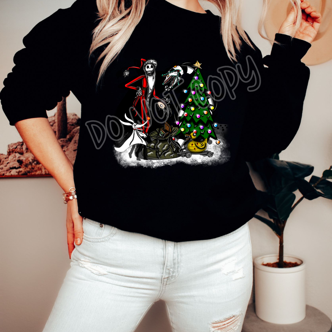 XMAS TREE - HOLIDAY RUN 1 - UNISEX HOODIE/SWEATER