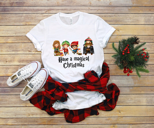 BATCH 60-XMAS WIZ TEE