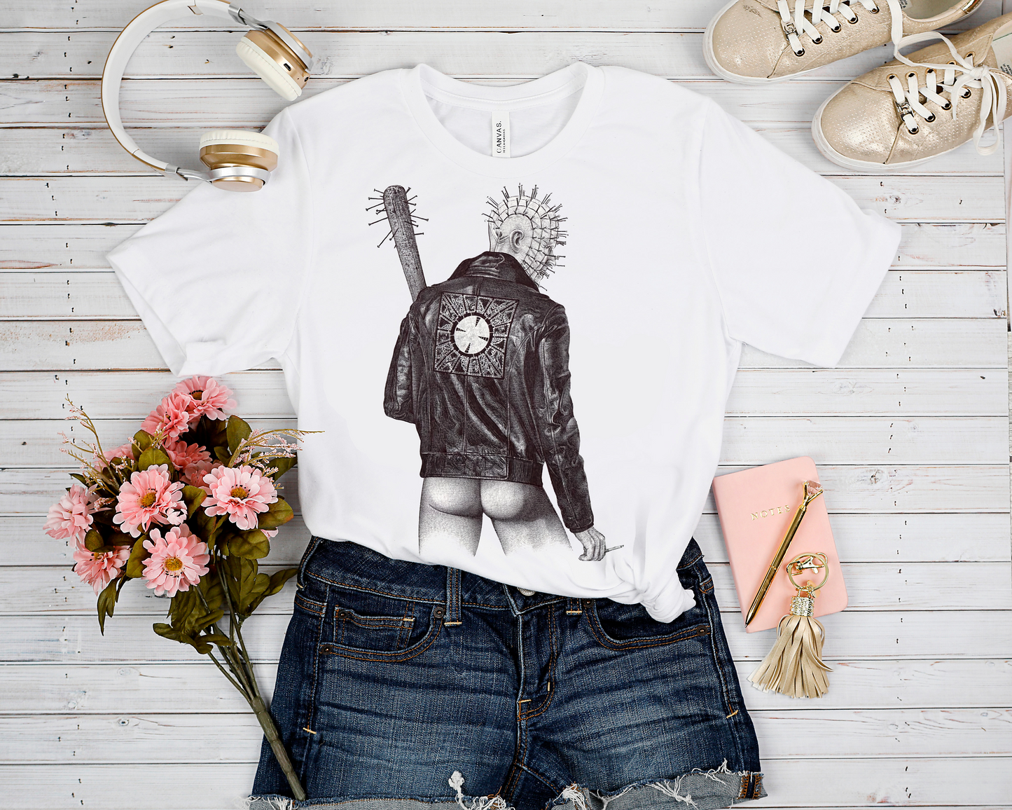 XXX HORROR RUN- XX PIN TEE